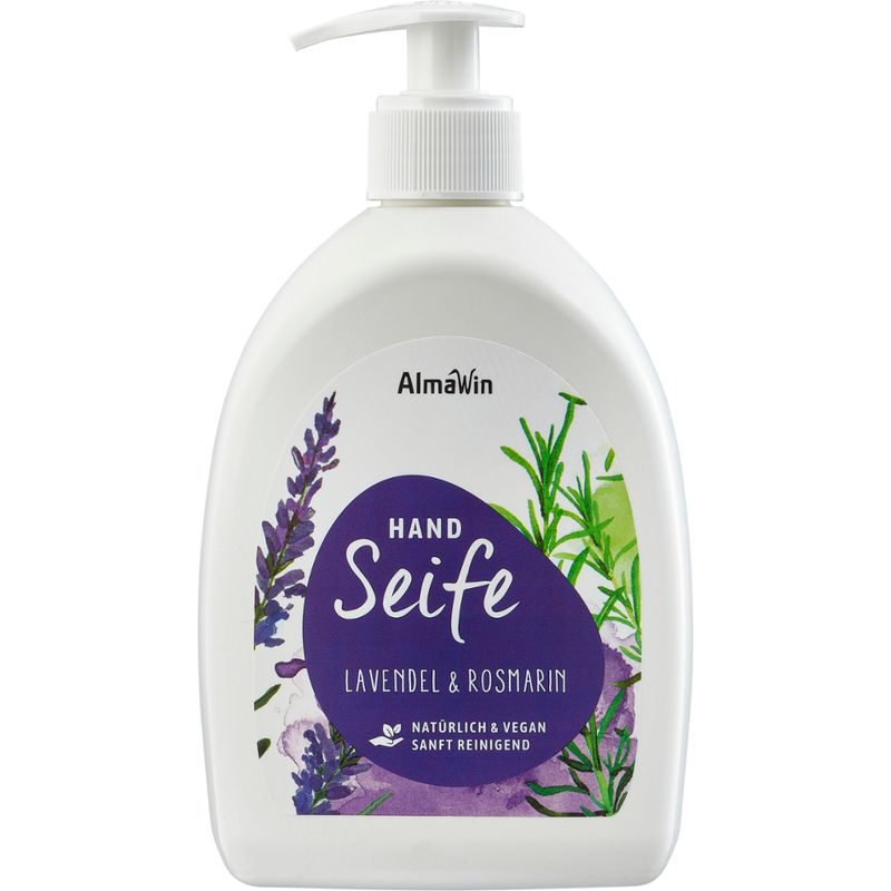 AlmaWin Handseife Lavendel & Rosmarin - Produktbild