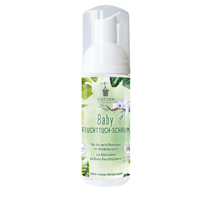 BIOTURM BIOTURM Baby Feuchttuch-Schaum 50 ml - Produktbild