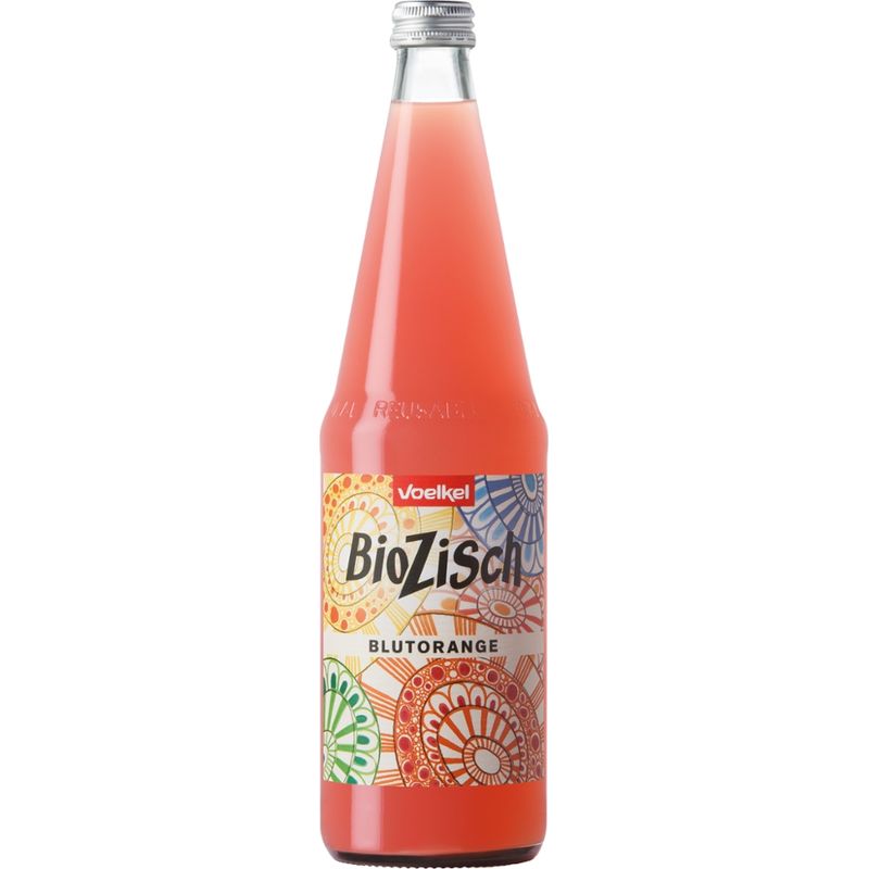 Voelkel BioZisch Blutorange - Produktbild