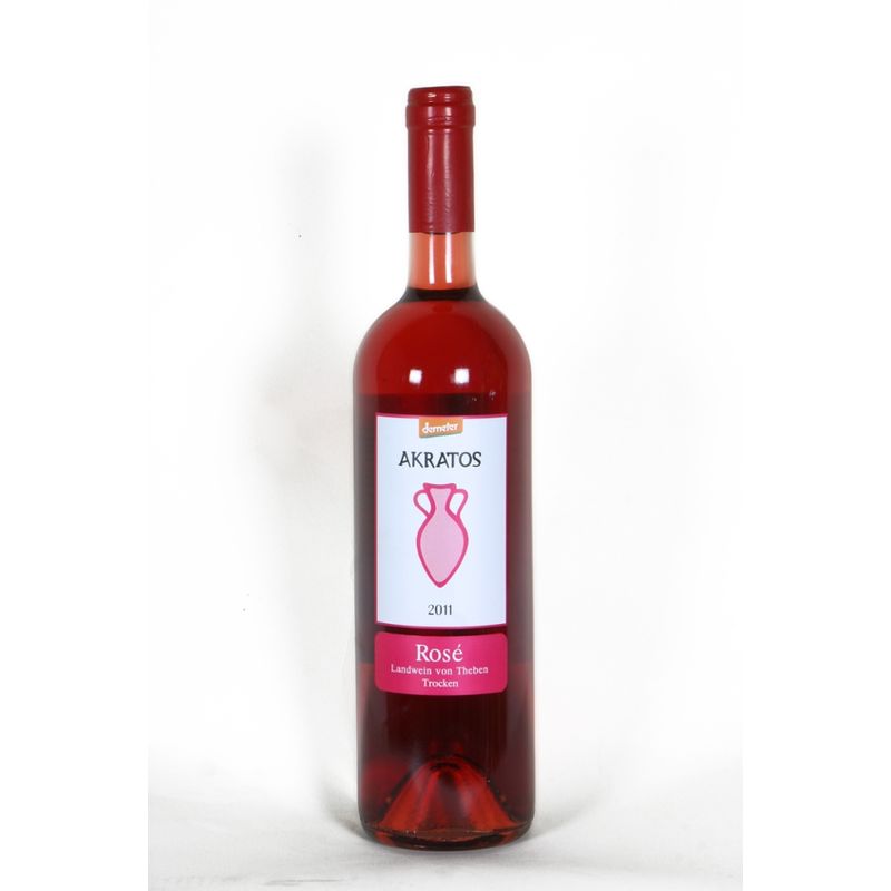 Papakonstantinou Weingut Demeter-Rosé Syrah Papakonstantinou - Produktbild