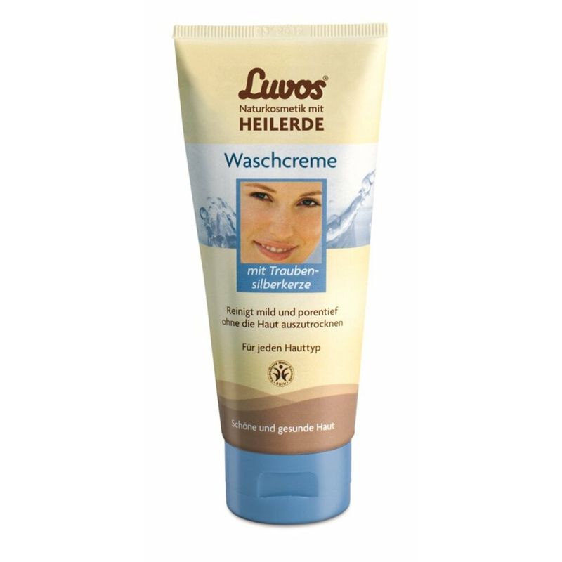 Luvos Naturkosmetik mit Heilerde  Luvos-Heilerde Waschcreme mit Traubensilberkerze - Produktbild