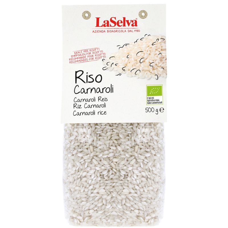 LaSelva Carnaroli Reis - Produktbild