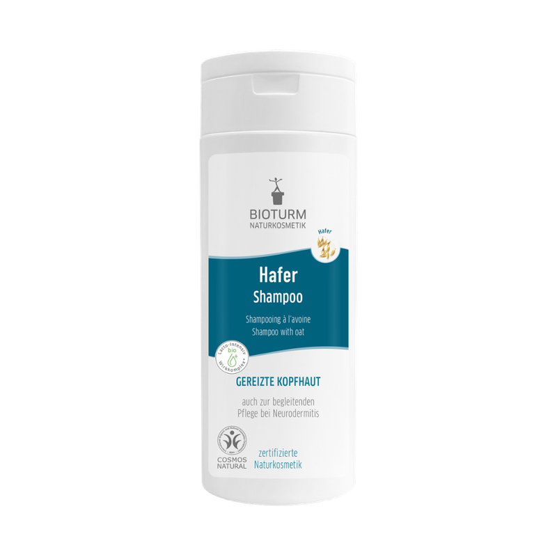 BIOTURM BIOTURM Hafer Shampoo - Produktbild