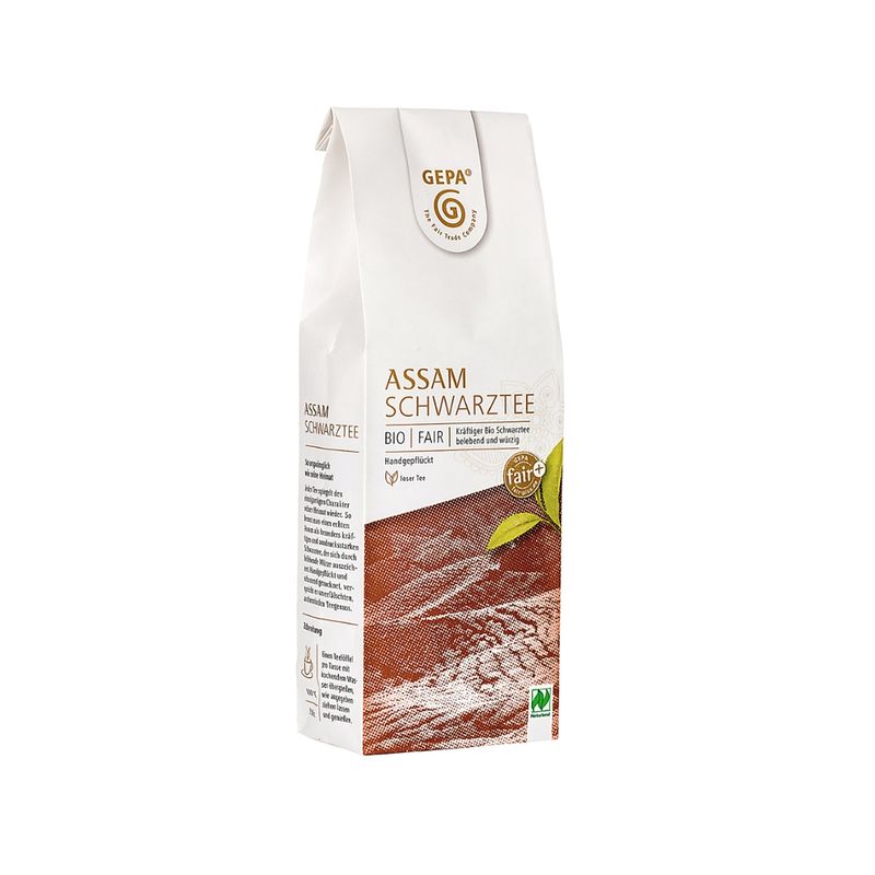 GEPA - The Fair Trade Company Bio Assam Schwarztee - Produktbild