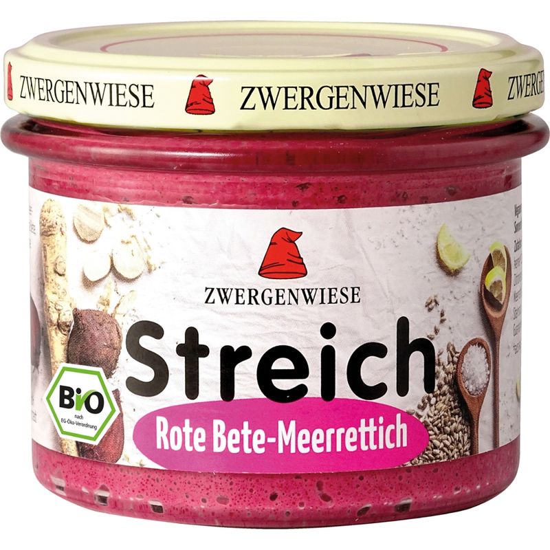 Zwergenwiese Rote-Bete-Meerrettich Streich - Produktbild