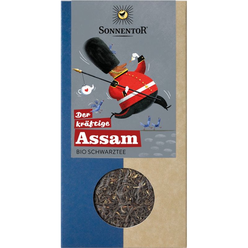 Sonnentor Der kräftige Assam Tee lose - Produktbild