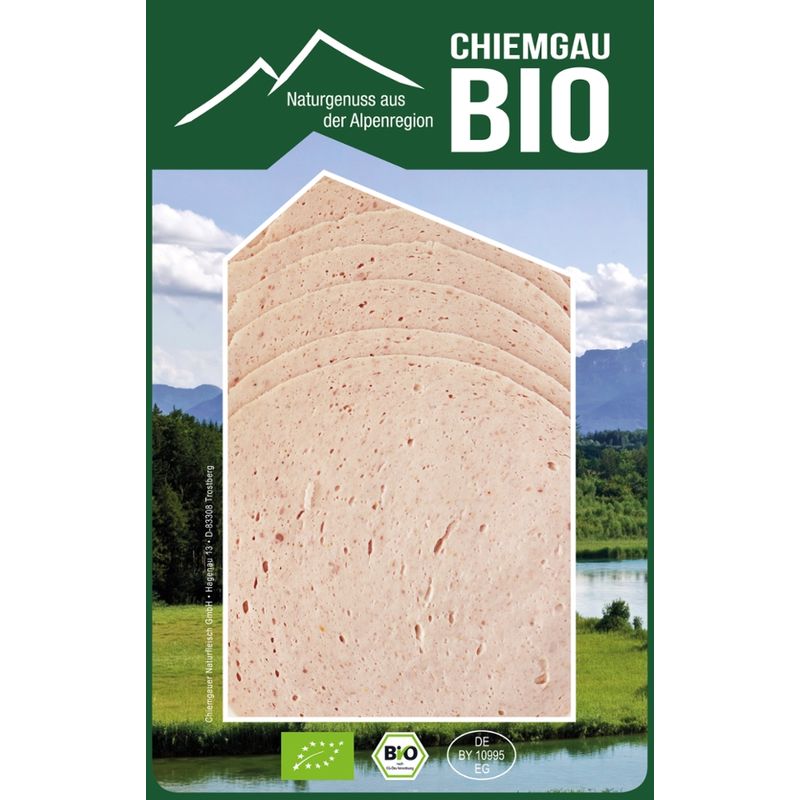 Chiemgau Bio Bio-Fleischwurst, geschnitten 70 g - Produktbild