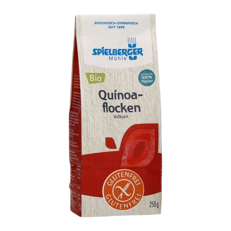 Spielberger Mühle Quinoaflocken, glutenfrei, kbA - Produktbild