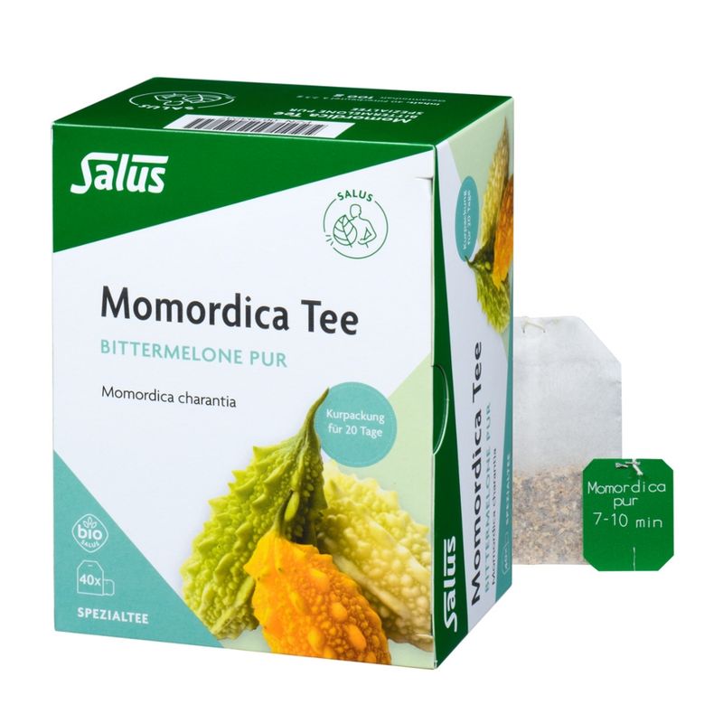 Salus® Momordica pur Tee bio 40 FB - Produktbild