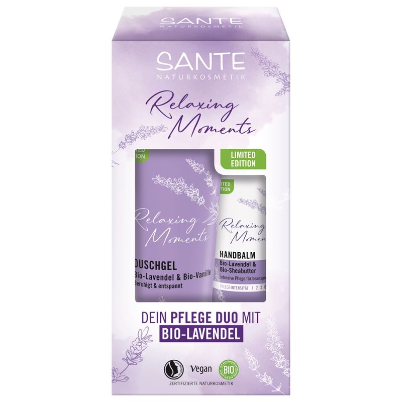 Sante Geschenkset Sante Lavendel Limited Edition (X-Mas) - Produktbild