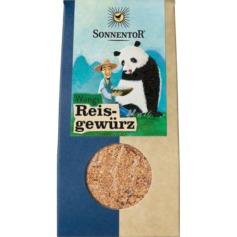 Sonnentor Wongs Reisgewürz, Packung - Produktbild