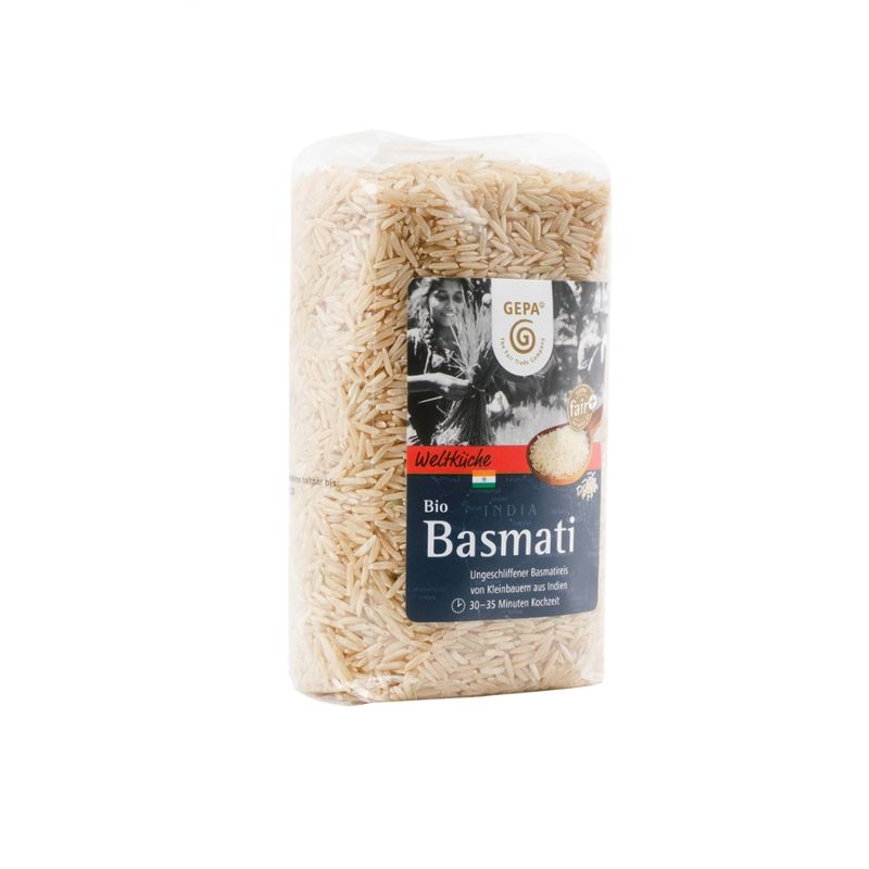 GEPA - The Fair Trade Company Bio Basmati, ungeschliffen - Produktbild