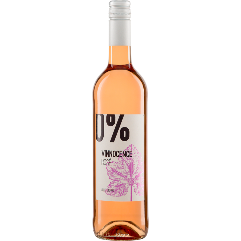 Riegel Eigenmarke VINNOCENCE Rosé alkoholfrei - Produktbild