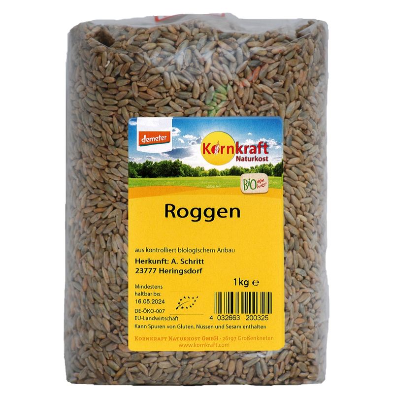 Kornkraft Roggen Bioland - Produktbild
