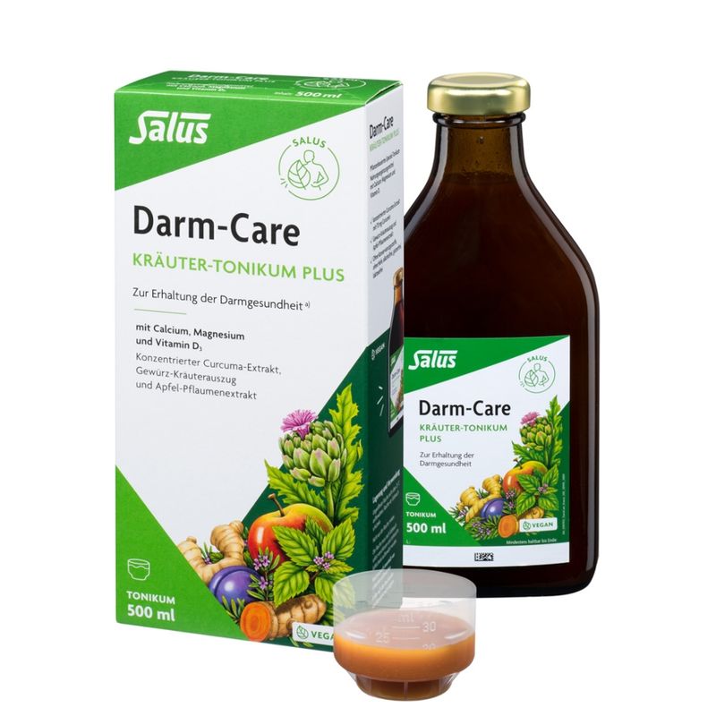 Salus® Salus® Darm-Care Kräuter-Tonikum plus - Produktbild