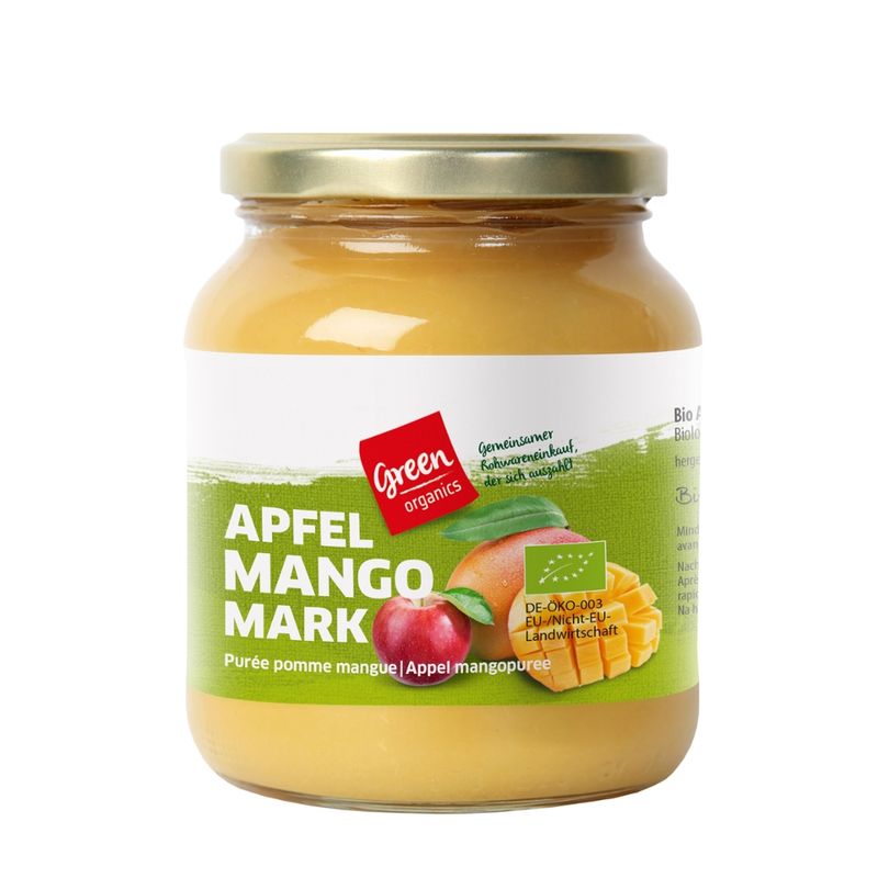 greenorganics Apfel Mango Mark - Produktbild