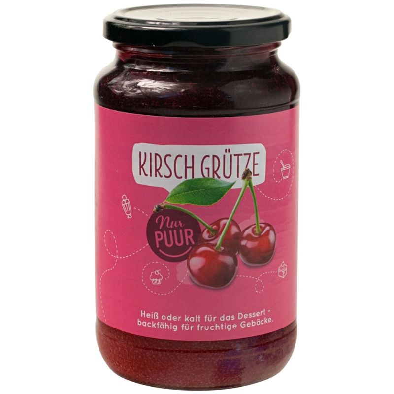 Nur Puur Kirsch Grütze - Produktbild