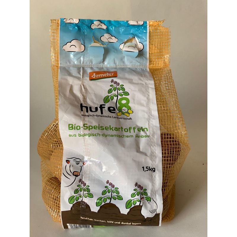 hufe8 Kartoffeln Allmonda, vorwiegend festkochend - Produktbild