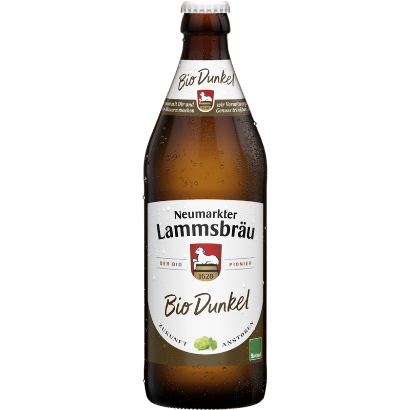 Neumarkter Lammsbräu Neumarkter Lammsbräu Bio Dunkel 0,5l - Produktbild