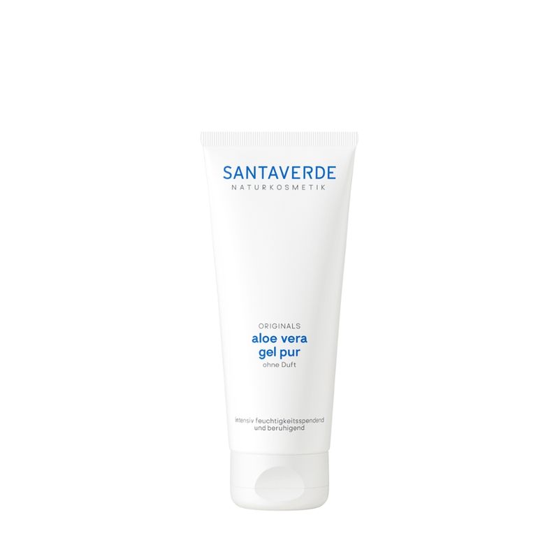 Santaverde aloe vera gel pur ohne Duft - Produktbild
