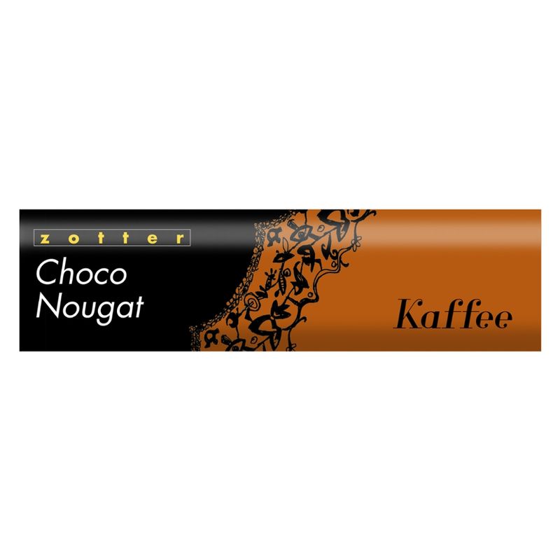 Zotter Schokolade Choco Nougat Kaffee - Produktbild