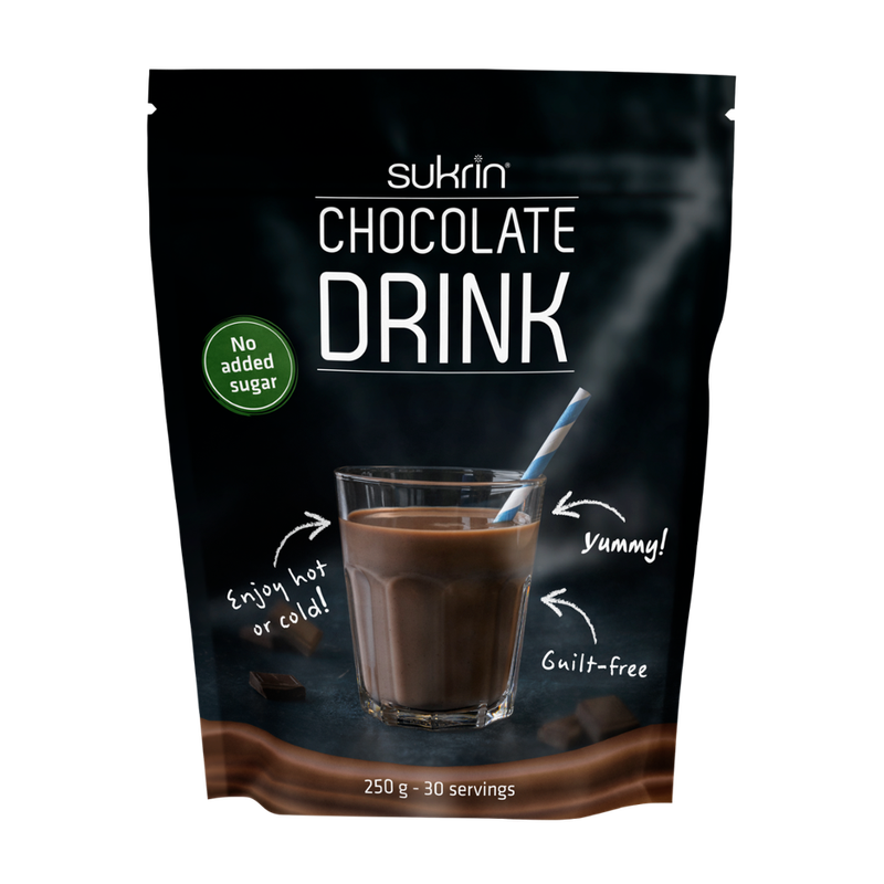 Sukrin SUKRIN Chocolate Drink 250g - Produktbild