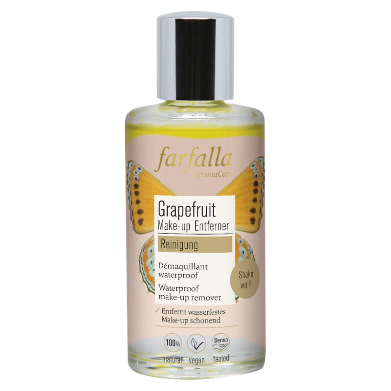 farfalla Grapefruit Reinigung, Make-up Entferner, 60ml - Produktbild