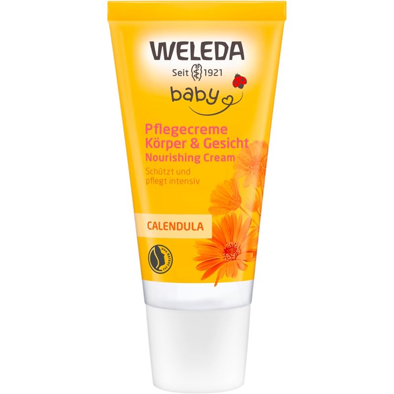 Weleda WELEDA Calendula Pflegecreme Körper & Gesicht - Produktbild