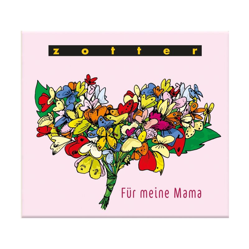 Zotter Schokolade Zotter 02 Für meine Mama - Produktbild