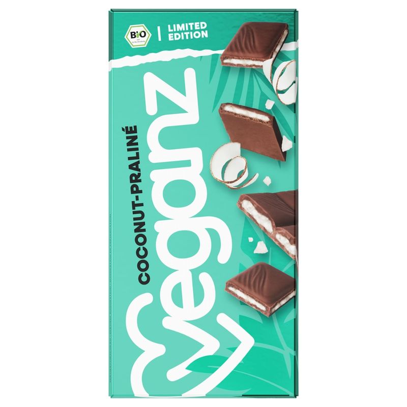 Veganz BIO Veganz Coconut-Praliné 85g - Produktbild