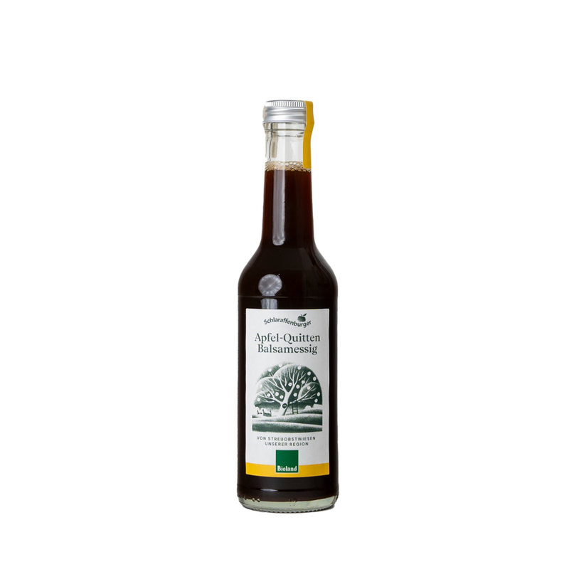 Schlaraffenburger Quitten-Apfel-Balsamessig, Schlaraffenburger, Bioland - Produktbild