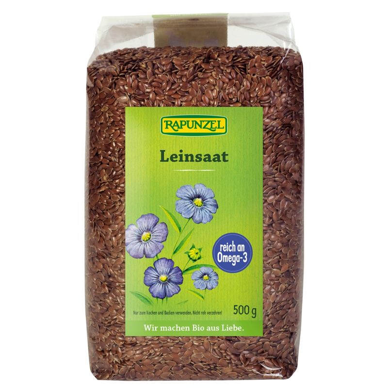 Rapunzel Leinsaat braun - Produktbild
