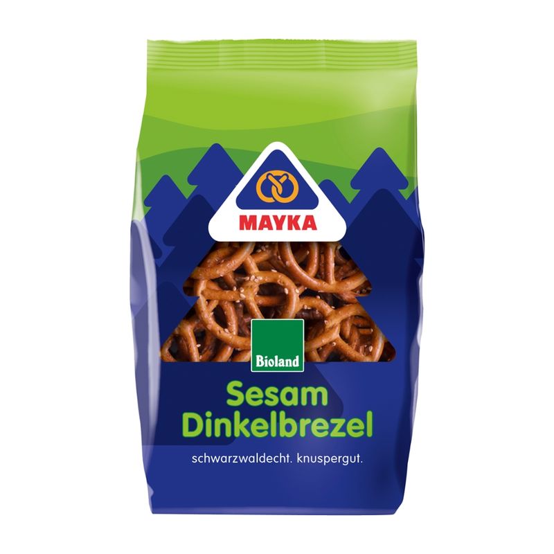 MAYKA MAYKA Bio Sesam-Dinkelbrezel 125g - Produktbild