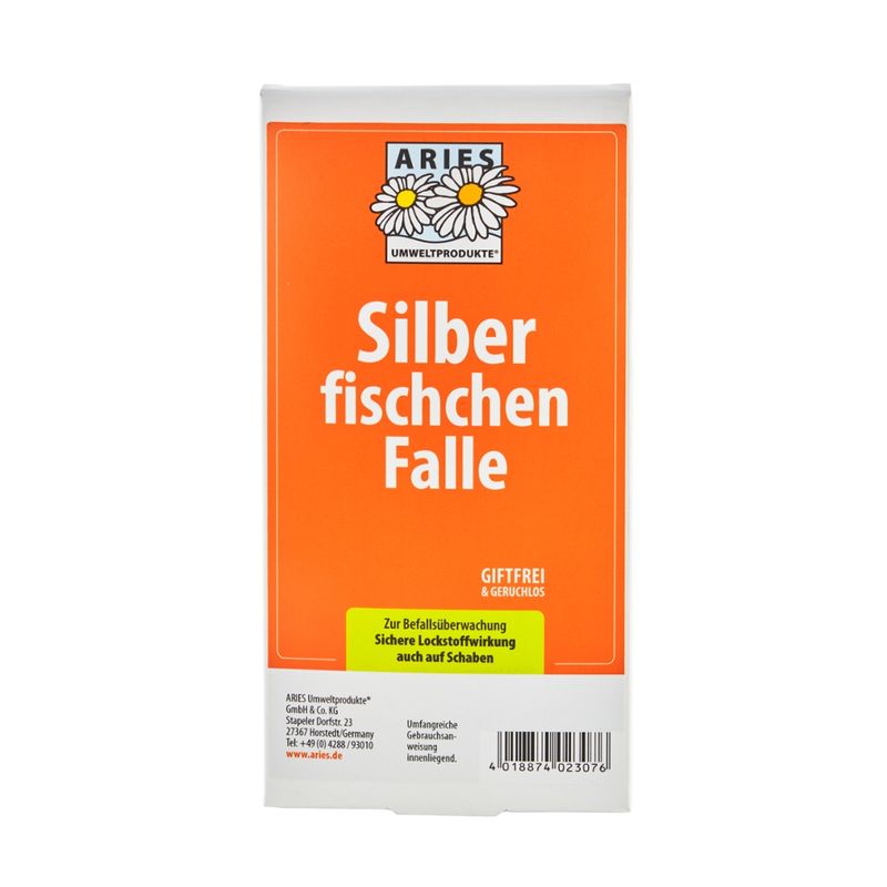 Aries Silberfischchenfalle - Produktbild