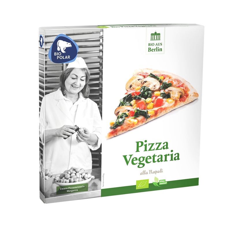 Biopolar Pizza Vegetaria - Produktbild