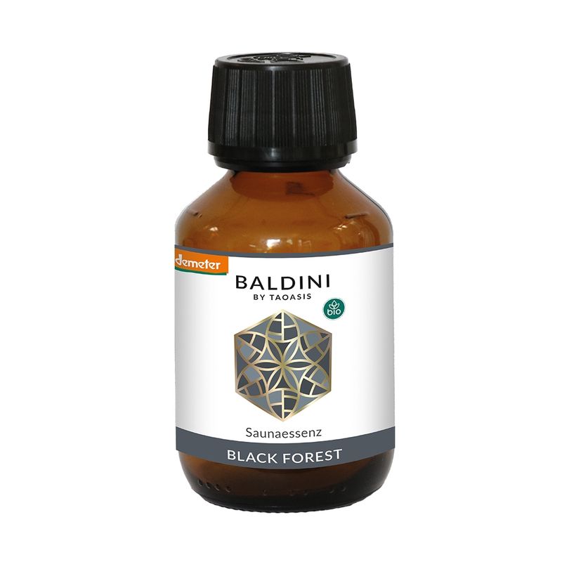 Baldini Baldini Saunaessenz Black Forest BIO/Demeter 100 ml - Produktbild