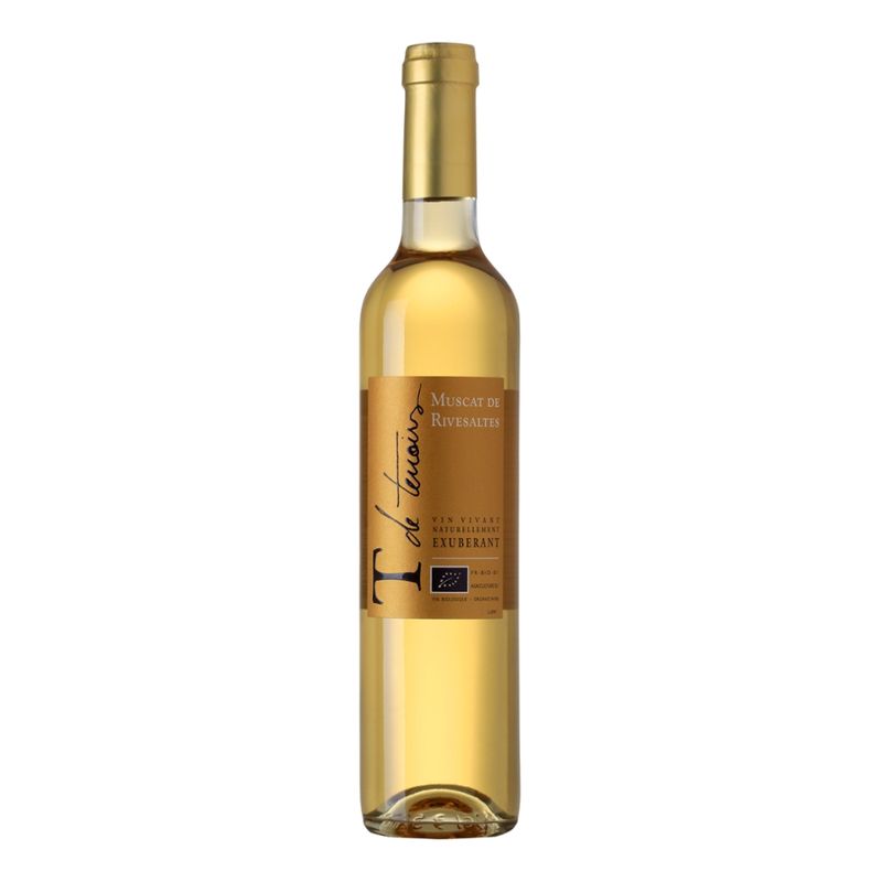 Jacques Frelin Vignobles SAS La Maison des Terroirs Vivants T de Terroirs AOP Muscat de Rivesaltes weiß 50cl - Produktbild