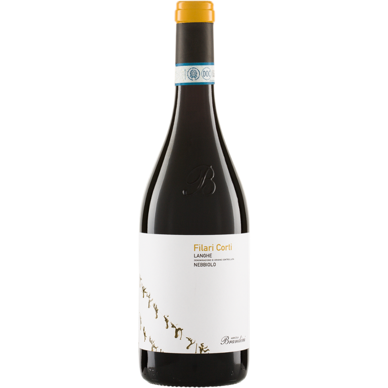 Riegel Erzeugermarken Nebbiolo Langhe DOC FILARI CORTI Brandini - Produktbild