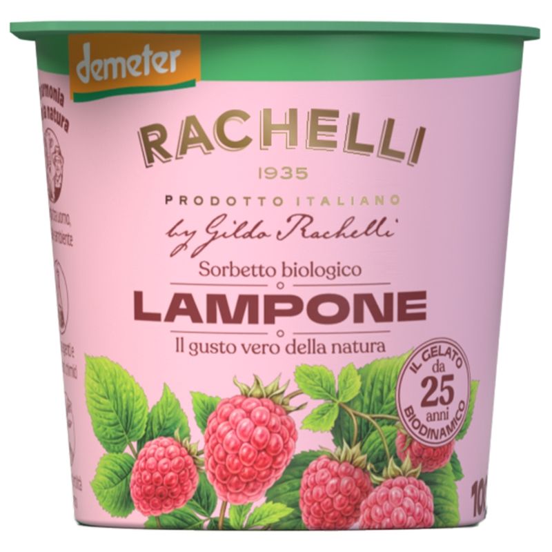 Gildo Rachelli Sorbet aux framboises - Produktbild