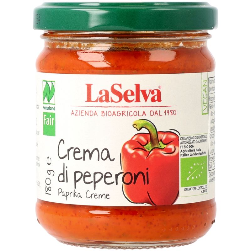 LaSelva Paprika Creme - Produktbild