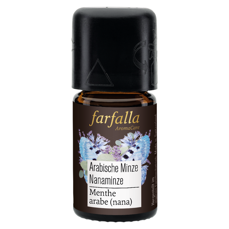 farfalla Arabische Minze (Nanaminze) bio, 5ml - Produktbild