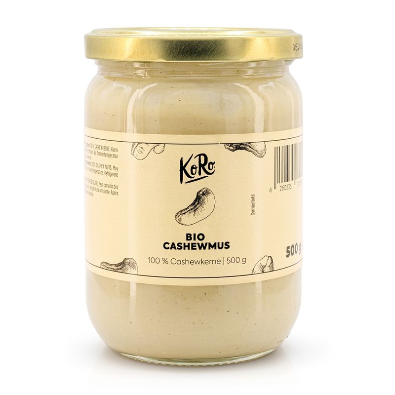 KoRo Handels GmbH Bio Cashewmus - Produktbild