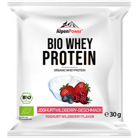 Bio Whey Protein- Joghurt Wildberry - Produktbild