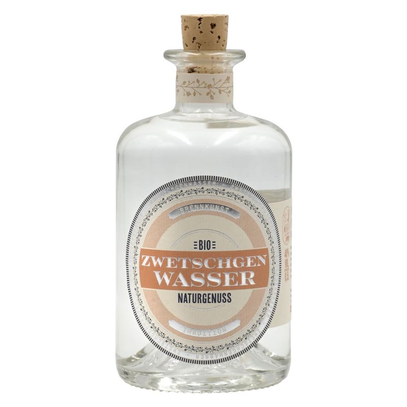 Renchtalbrennerei Bio Zwetschgenwasser - Produktbild