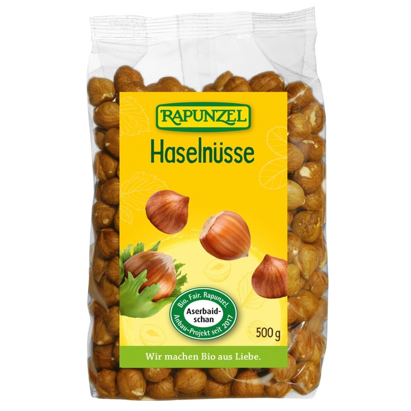 Rapunzel Haselnüsse, Projekt - Produktbild