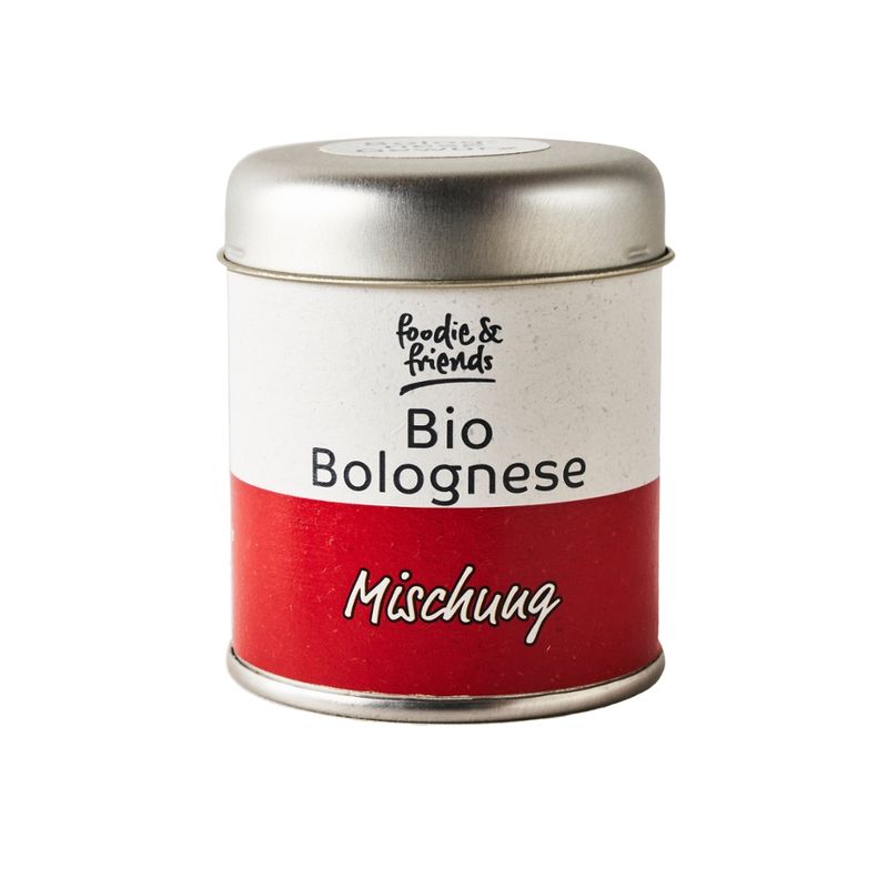 foodie & friends Bio Bolognese Gewürz 50g in der Streudose - Produktbild