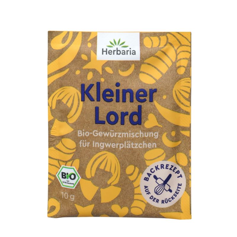 HERBARIA Kleiner Lord bio - Produktbild