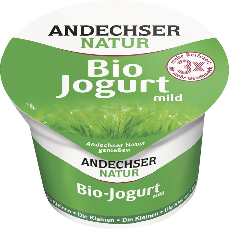 Andechser Natur AN Bio-Jogur Natur 3,8% - Produktbild