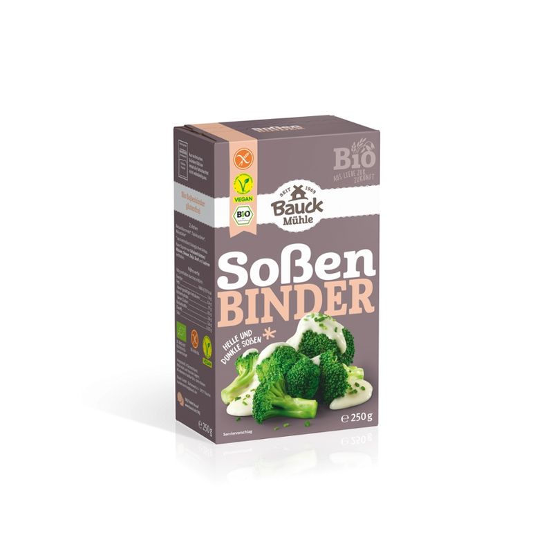 Bauck Mühle Soßenbinder glutenfrei Bio - Produktbild