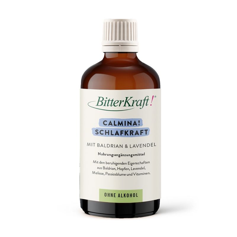 Bitterkraft Calmina! SchlafKraft 100ml - Produktbild